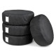 Beskyttelsesdeksler for dekk CAR TIRE COVER BASIC XL, maks. diameter 70 x 35 cm, 4 stk