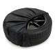 Beskyttelsesdeksler for dekk CAR TIRE COVER BASIC XL, maks. diameter 70 x 35 cm, 4 stk