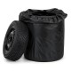 Vanntett pose for oppbevaring av fire dekk CAR TIRE COVER UNI, 80 × 120 cm