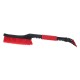 Isskrape med kost for snø CAR ICE 6, 58 cm