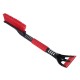 Isskrape med kost for snø CAR ICE 6, 58 cm