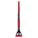 Isskrape med kost for snø CAR ICE 6, 58 cm