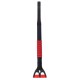 Isskrape med kost for snø CAR ICE 6, 58 cm