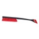 Isskrape med kost for snø CAR ICE 7, 52 cm