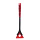 Isskrape med kost for snø CAR ICE 7, 52 cm