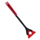 Isskrape med kost for snø CAR ICE 7, 52 cm
