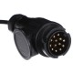 Kabelreduksjon for tilhengerkontakt TRAILER CABLE 2, 13-7-pin, 50 cm