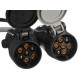 Kabelreduksjon for tilhengerplugg TRAILER CABLE 6, fra 13-pin til 7-pin N+S, 35 cm