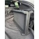 Innstigningsrampe for hunder til bil CAR DOG RAMP 1, 155x39 cm, sammenleggbar