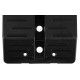 Kjøreramper for bil MECHANIC CAR RAMP 4T, 2 stk, svart