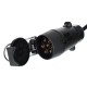 Forlengelseskabel 7-pins - uttak + plugg TRAILER CABLE 7, 12V, 5m