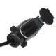 Forlengelseskabel 7-pins - uttak + plugg TRAILER CABLE 7, 12V, 5m
