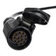 Forlengelseskabel 13-pins - uttak + plugg TRAILER CABLE 8, 12V, 5m