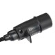 Sammenkoblings spiralkabel 7pin type S TRAILER CABLE 10, plastplugg, 24V, 3,5m