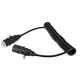 Sammenkoblings spiralkabel 7pin type S TRAILER CABLE 10, plastplugg, 24V, 3,5m