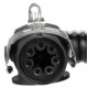 Sammenkoblings spiralkabel EBS 7-pin TRAILER CABLE 14, 24V, 3,5m