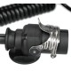 Sammenkoblings spiralkabel EBS 7-pin TRAILER CABLE 14, 24V, 3,5m
