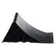 Hjulkloss med holder CAR WHEEL STOP 1