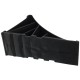 Hjulkloss med holder CAR WHEEL STOP 1