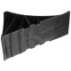 Hjulkloss med holder CAR WHEEL STOP 1