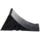 Hjulkloss med holder CAR WHEEL STOP 2