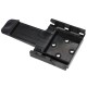 Hjulkloss med holder CAR WHEEL STOP 2