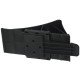 Hjulkloss med holder CAR WHEEL STOP 2