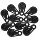 Sada úchytů s okem pro upevnění plachty TRAILER TARP HOOK SET 1, 10ks