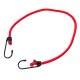 Gummifestestropper/gummistrikker CARGO CORD BASIC 80, 80 cm, 4 stk