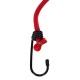 Gummifestestropper/gummistrikker CARGO CORD BASIC 200, 200 cm, 4 stk