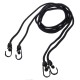 Gummistropper/gummistrikker CARGO CORD PREMIUM 150, 150cm, 2stk