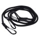 Gummibånd/gummistrikker CARGO CORD CARABINER 100, 100 cm, 2 stk