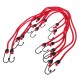 Sett med gummistrikker CARGO CORD SET BASIC 8, 8 stk