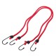Sett med gummistrikker CARGO CORD SET BASIC 8, 8 stk