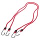 Sett med gummistrikker CARGO CORD SET BASIC 8, 8 stk