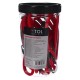 Sett med gummistrikker CARGO CORD SET BASIC 8, 8 stk