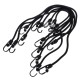 Sett med elastiske spennbånd/strikker CARGO CORD SET PREMIUM 8, 8 stk