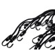Sett med elastiske spennbånd/strikker CARGO CORD SET PREMIUM 8, 8 stk