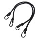 Sett med elastiske spennbånd/strikker CARGO CORD SET PREMIUM 8, 8 stk