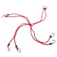 Gummistrikk/gummibånd edderkopp CARGO CORD SPIDER BASIC 120, 120 cm, 8 armer