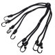 Gummistrikk/gummibånd edderkopp CARGO CORD SPIDER PREMIUM 80, 80 cm, 8 armer