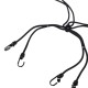 Gummistrikk/gummibånd edderkopp CARGO CORD SPIDER PREMIUM 120, 120 cm, 8 armer