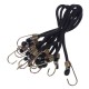 Sett med gummistrikker/gummibånd CARGO CORD SET 26, 26 stk