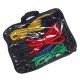 Sett med gummistrikker/gummibånd CARGO CORD SET 26, 26 stk