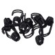Kroker for festebånd/gummistrikker CARGO CORD, doble, 10 stk - reservedel