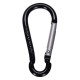 Karabiner for festestropper/strikker CARGO CORD, 10 stk - reservedel