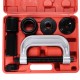 Adaptersett for demontering av kuleledd MECHANIC BALL JOINT 6, 10 stk