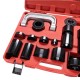 Adaptersett for demontering av kuleledd MECHANIC BALL JOINT 7, 21 stk