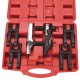 Sett med avtrekkere for kuleledd med utskiftbare kjever MECHANIC BALL JOINT 9, 5 stk