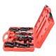 Sett med avtrekkere for kuleledd med utskiftbare kjever MECHANIC BALL JOINT 9, 5 stk